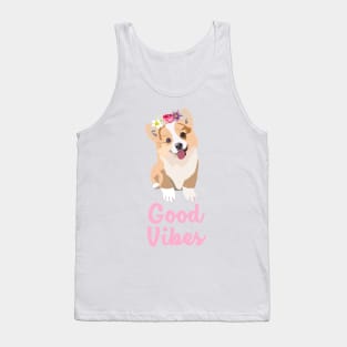 Cute  puppy Tank Top